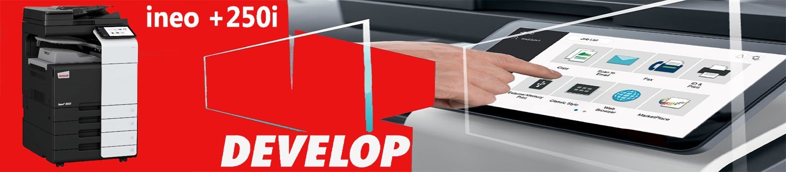 İneo i-Series'in öne çıkan özellikleri.